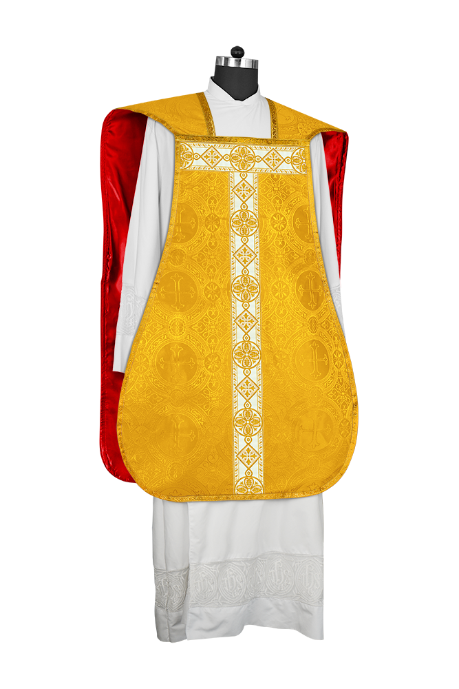 Vestidura de violín adornada con encaje 