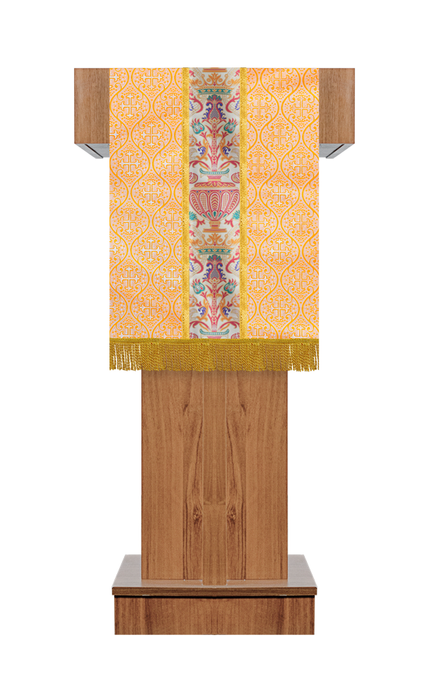 Coronation Tapestry Altar Cloth