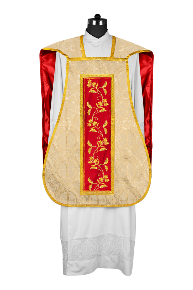 Fiddleback with Floral design