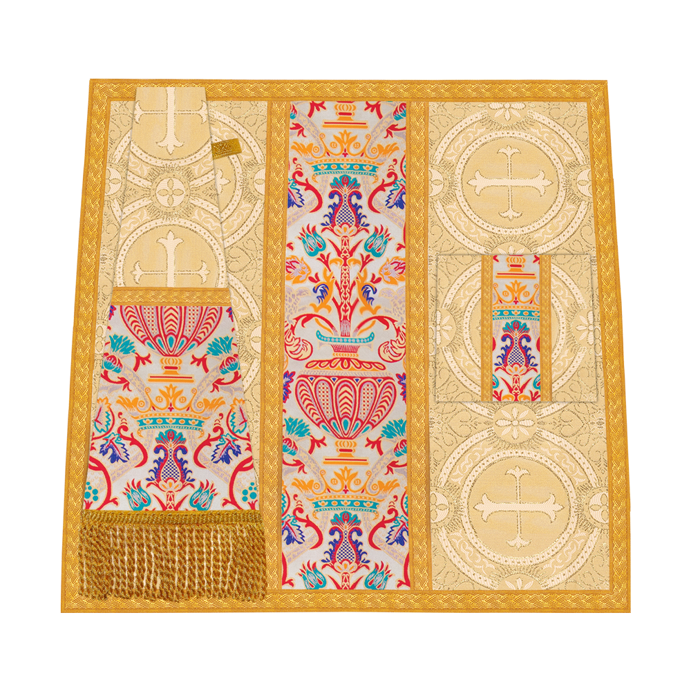 Coronation Tapestry Borromean Chasuble