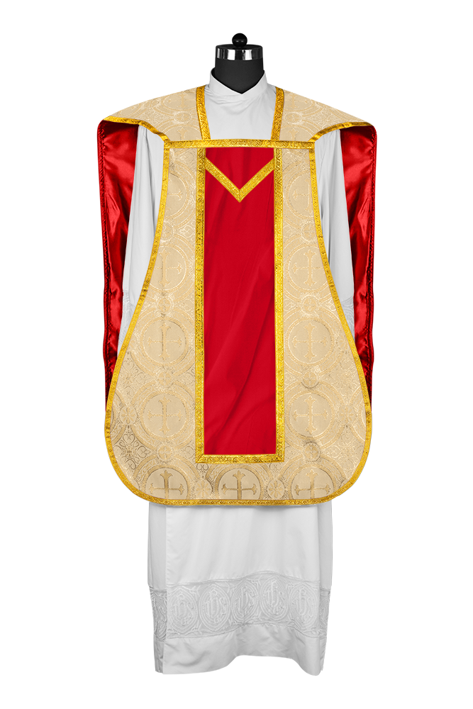 Fiddleback with spiritual motif