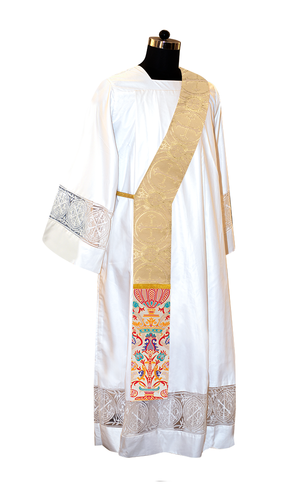 Coronation Tapestry Deacon Stole