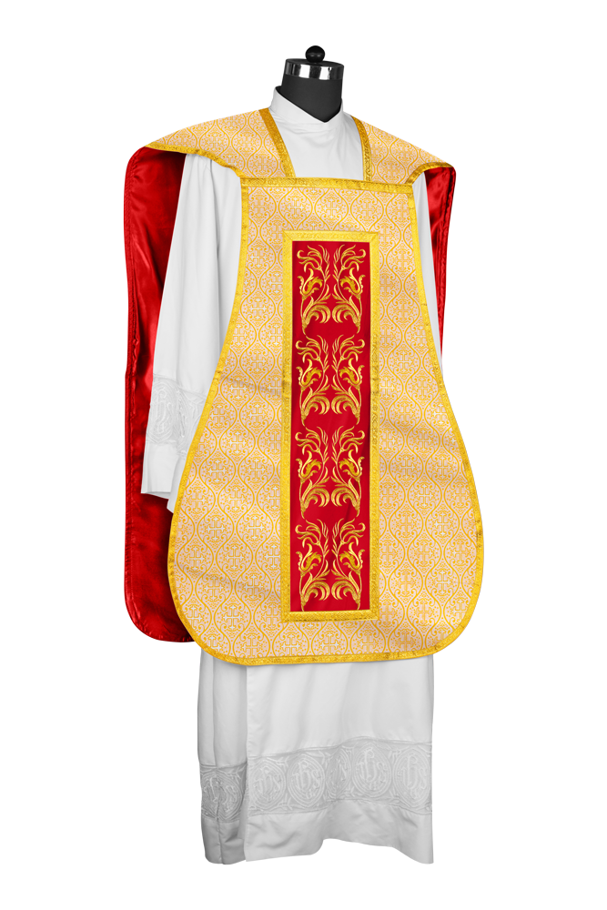 Liturgical Roman Chasuble Vestment