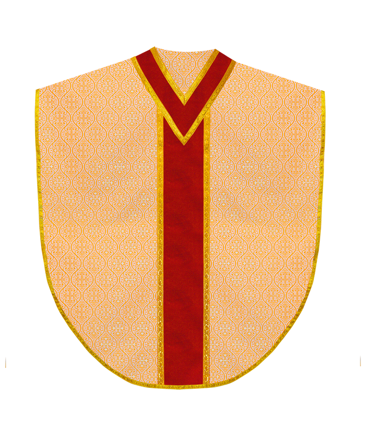 Vestidura de casulla borromea 