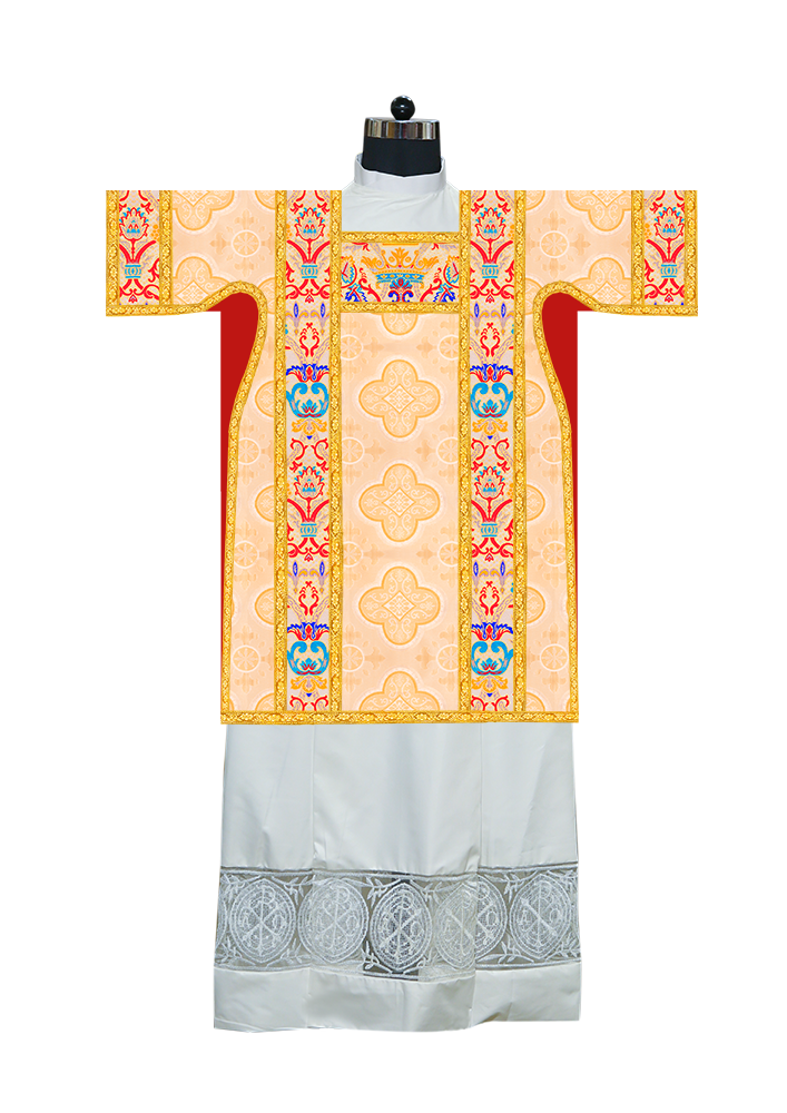 Coronation Tapestry Tunicle Vestment