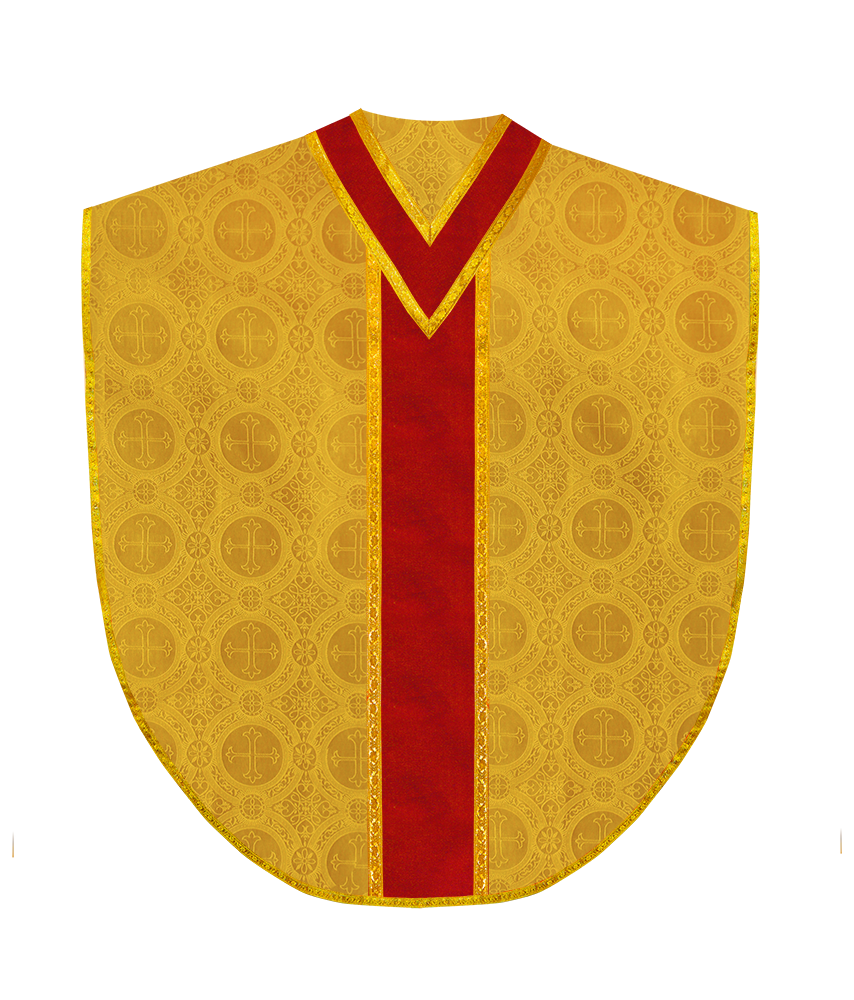 Vestidura de casulla borromea 