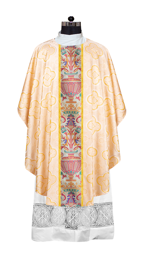 Gothic Chasubles in Coronation Tapestry