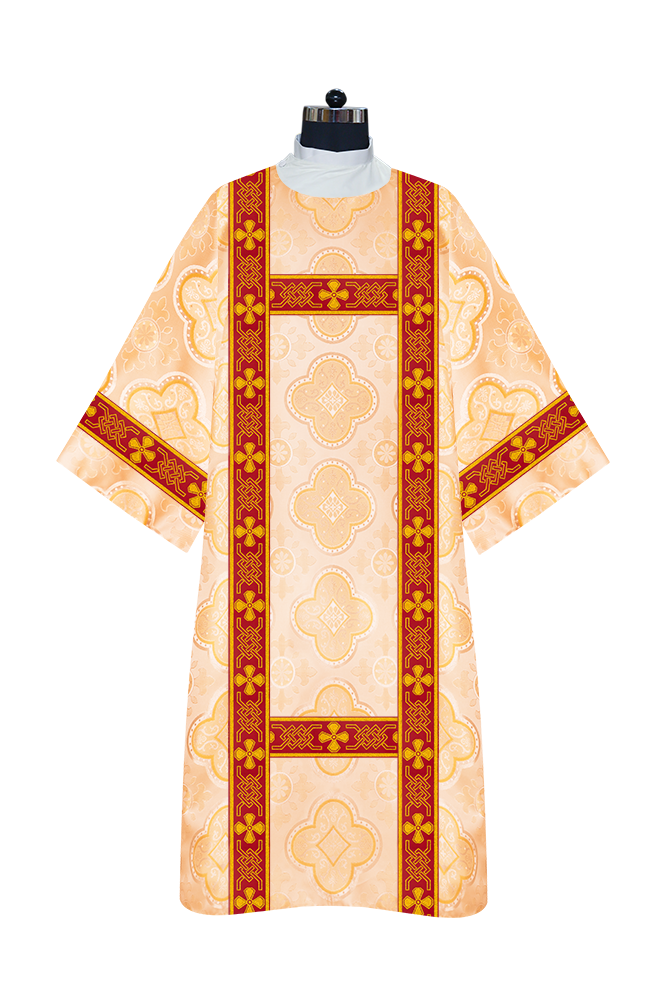 Deacon Dalmatics Vestment with lace