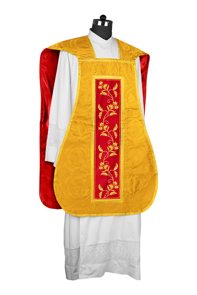 Fiddleback with Floral design