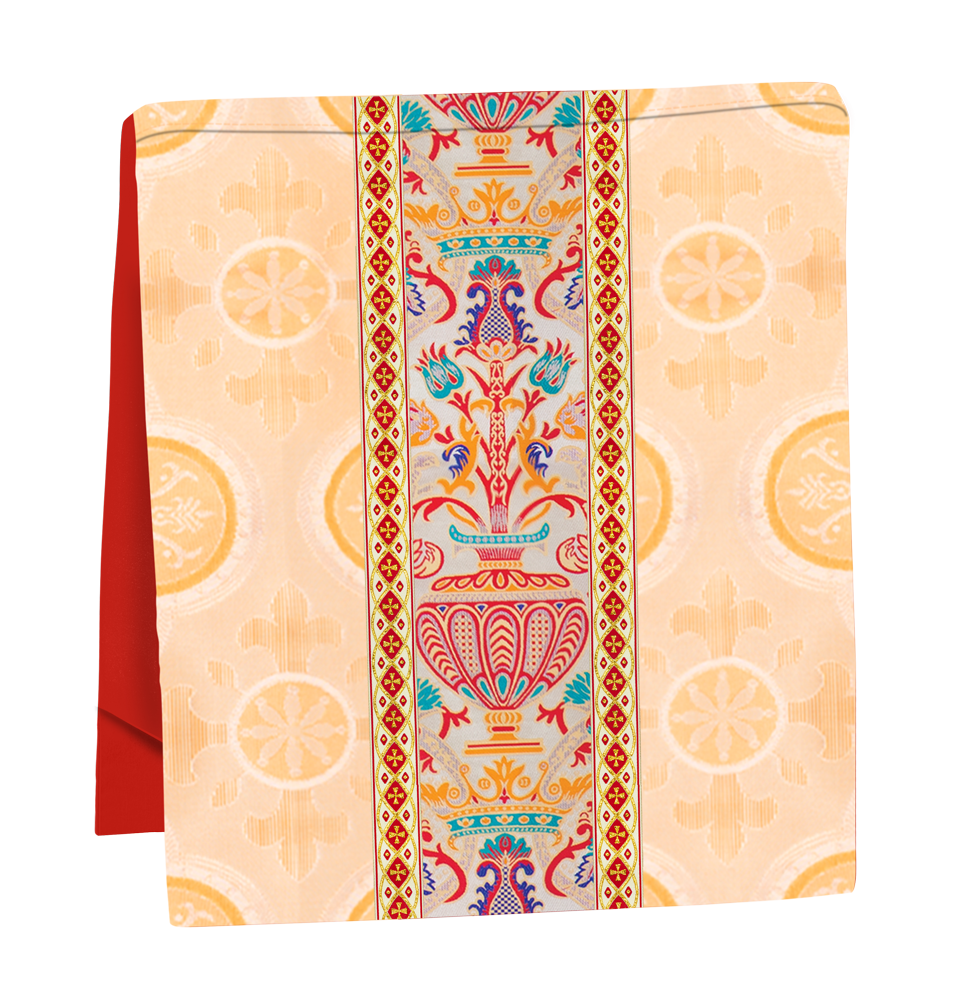 Coronation Tapestry Borromean Chasuble with Trims