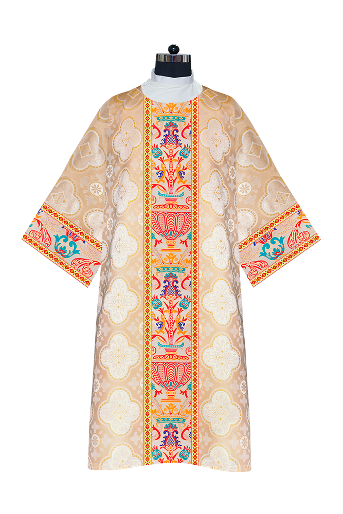 Coronation Tapestry Dalmatics Vestment with Trims