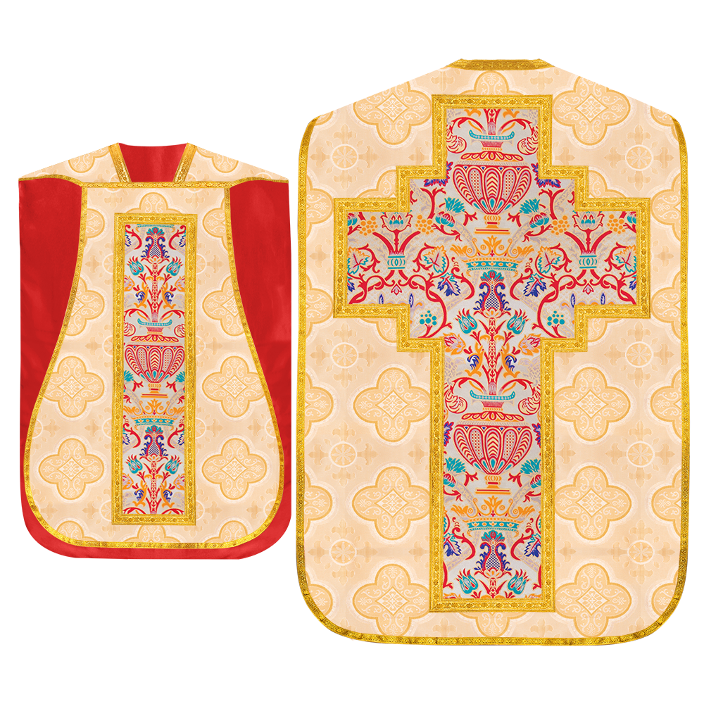 Tapiz de coronación Casulla romana 