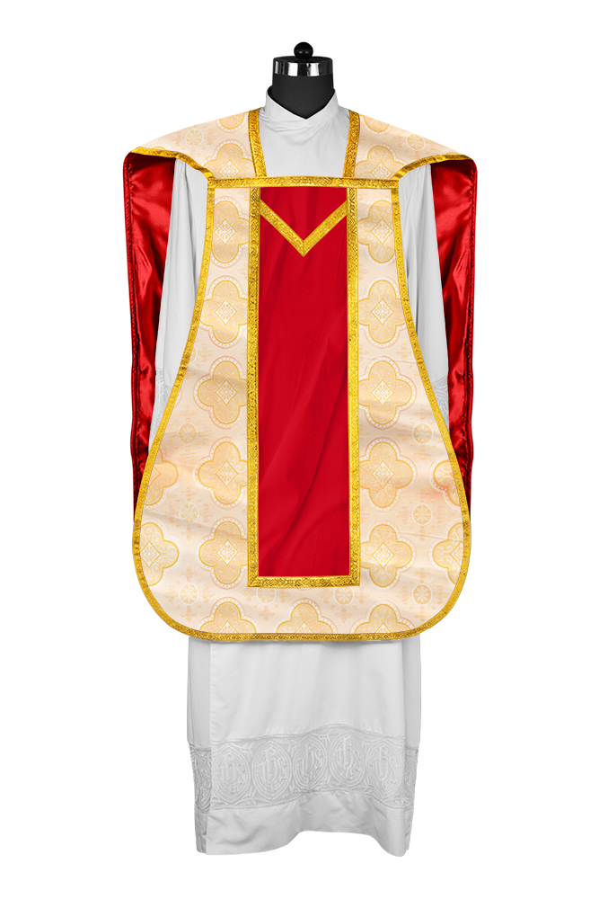 Fiddleback with spiritual motif