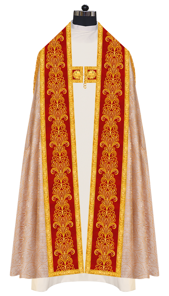 Roman Cope with liturgical motif