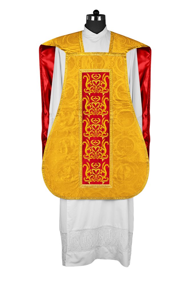 Roman Chasuble with matching stole