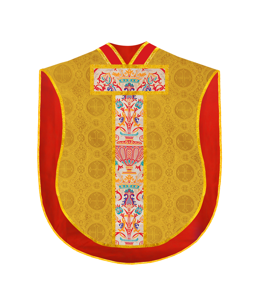 Tapiz de la Coronación Casulla Borromea 