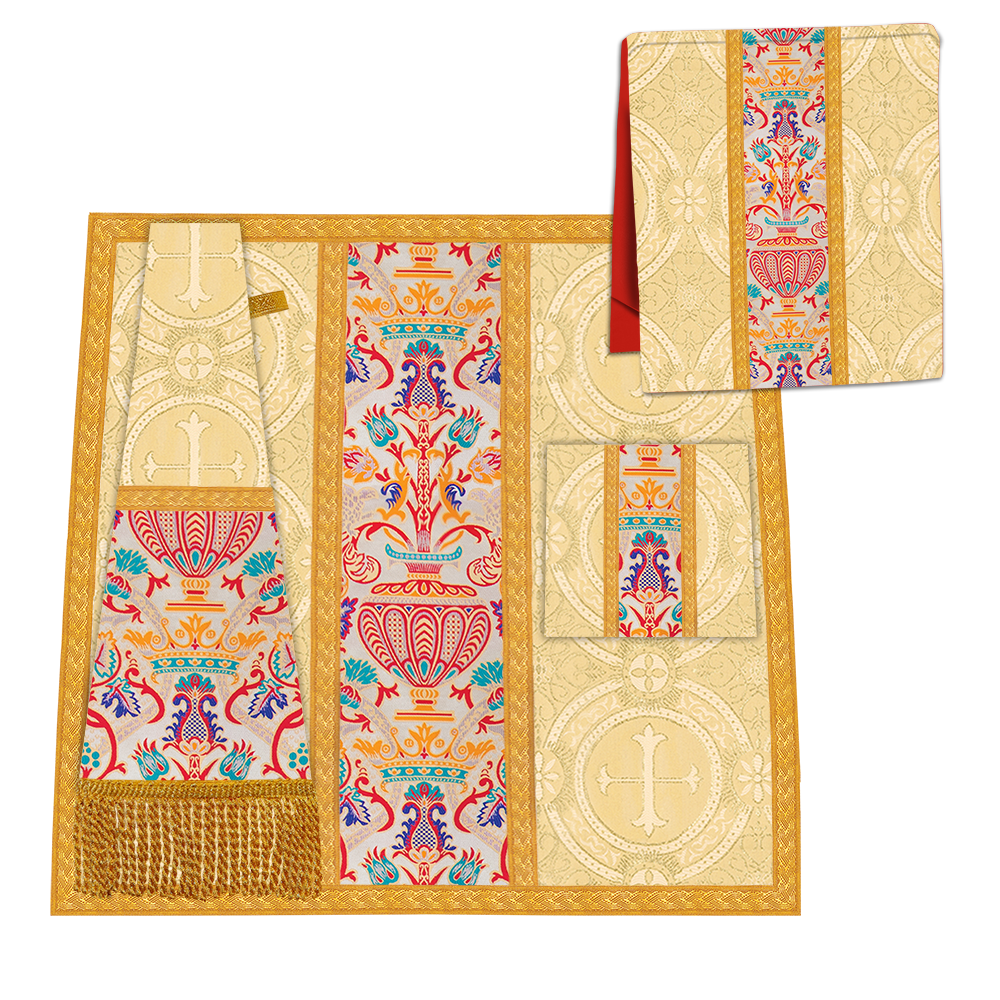 Coronation Tapestry Roman Chasuble