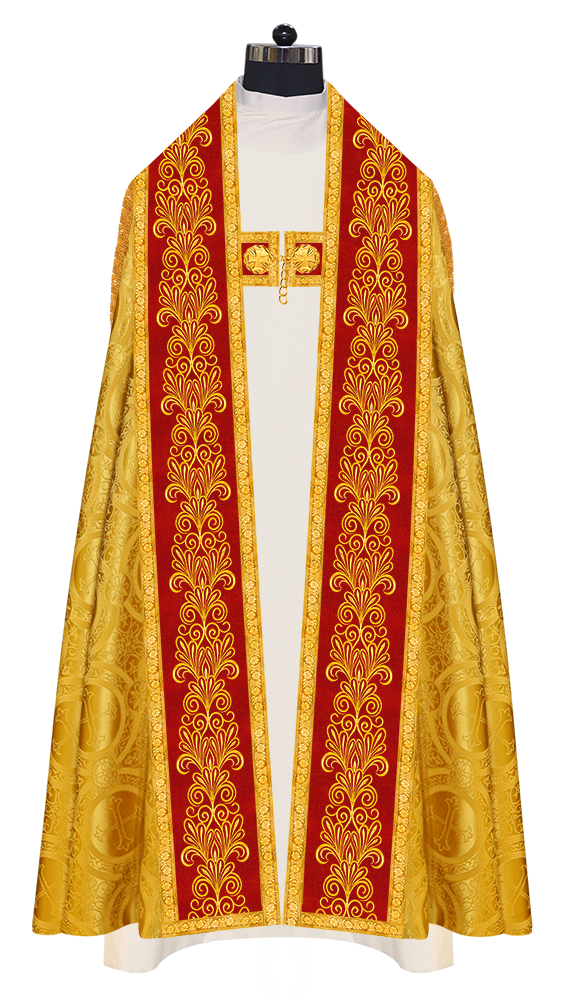 Roman Cope with liturgical motif