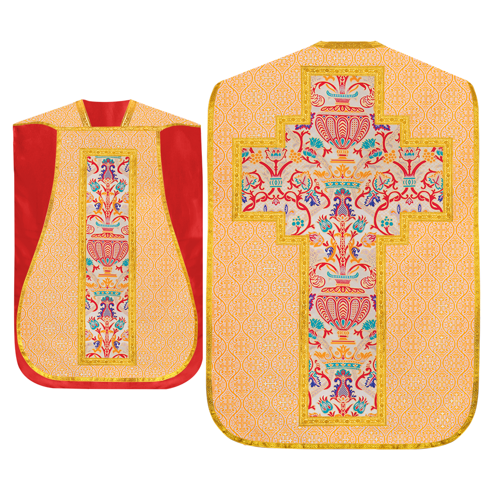 Coronation Tapestry Roman Chasuble