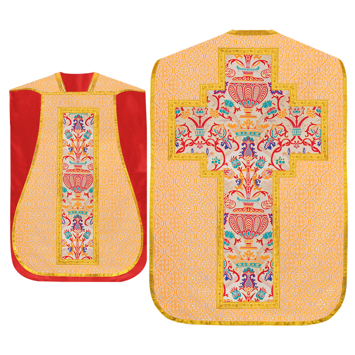 Coronation Tapestry Roman Chasuble