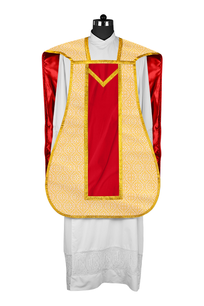 Fiddleback with spiritual motif