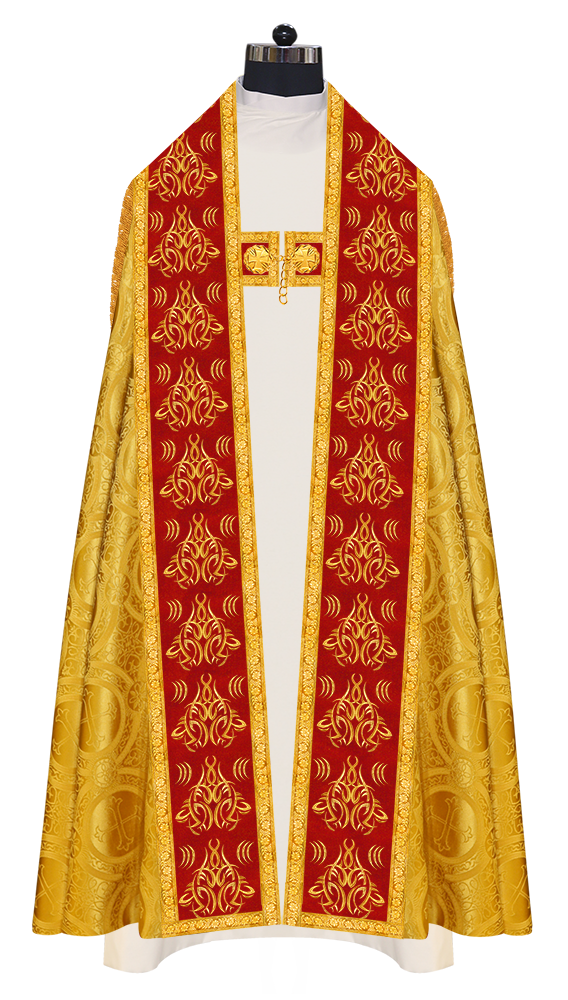 Liturgical Roman Cope Vestment