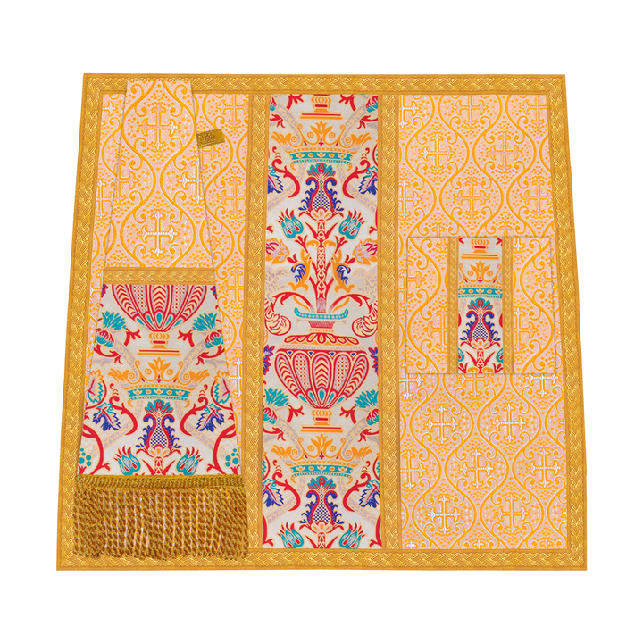 Coronation Tapestry Altar Cloth