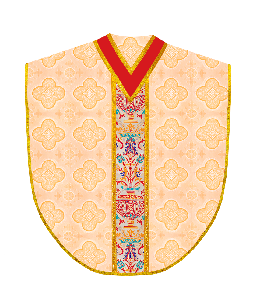 Tapiz de la Coronación Casulla Borromea 