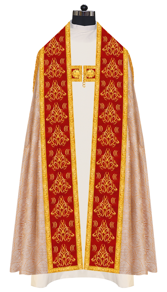 Liturgical Roman Cope Vestment