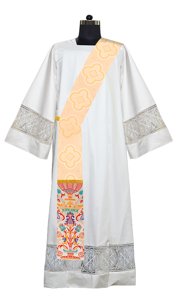 Coronation Tapestry Deacon Stole