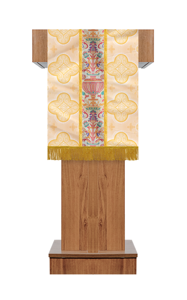 Coronation Tapestry Altar Cloth