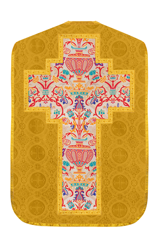 Coronation Tapestry Roman Chasuble