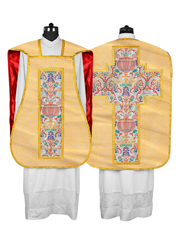 Coronation Tapestry Roman Chasuble