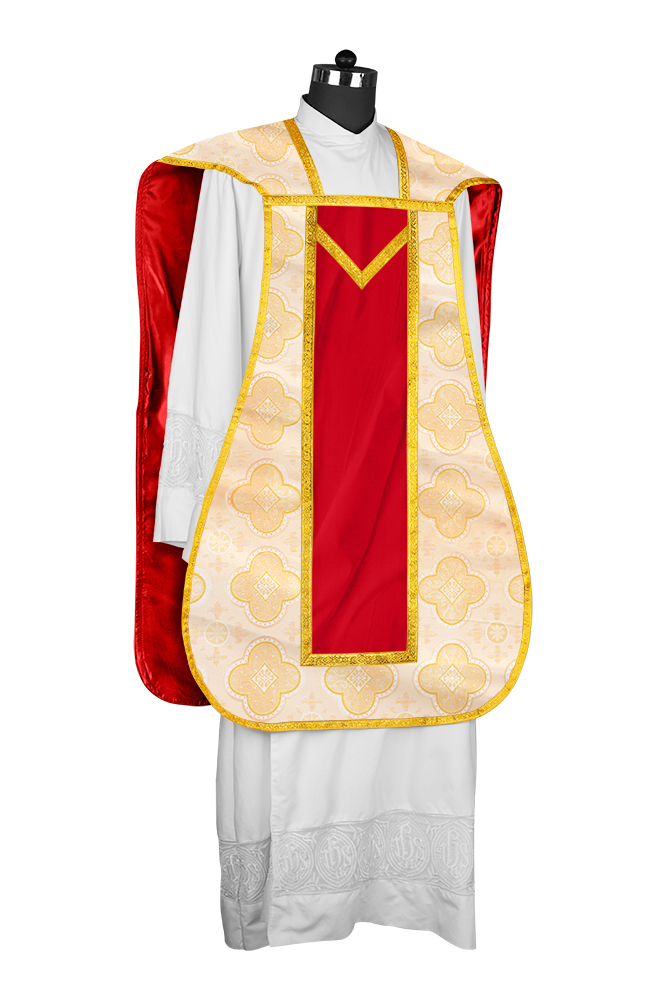 Fiddleback with spiritual motif