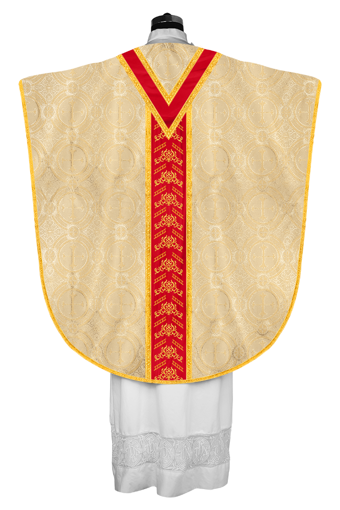 Borromean Chasuble with Adorned Lace