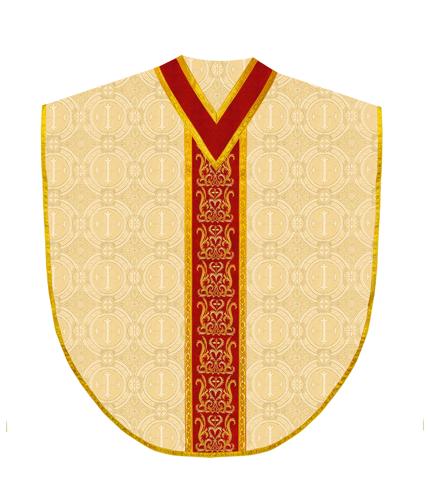 St Philip Vestment with Embroidered Lace