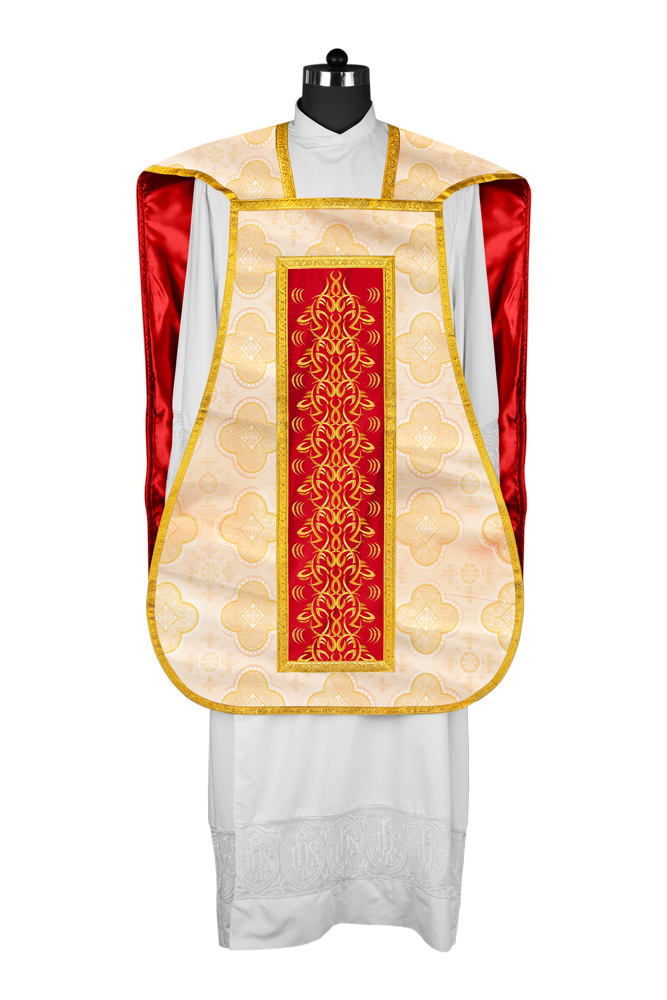 Fiddleback vestment with stole