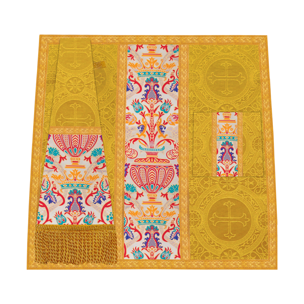 Coronation Tapestry Altar Cloth