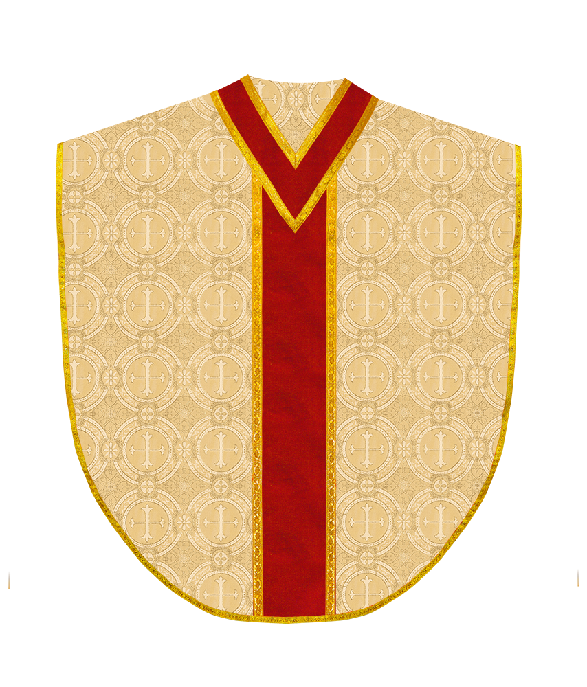 Vestidura de casulla borromea 