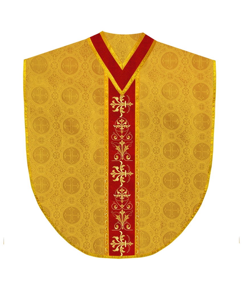 St Philip Neri Chasuble with Embroidered Lace