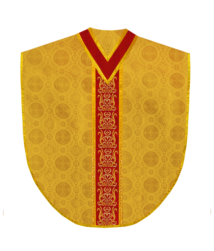 St Philip Vestment with Embroidered Lace