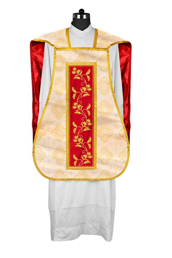 Fiddleback with Floral design