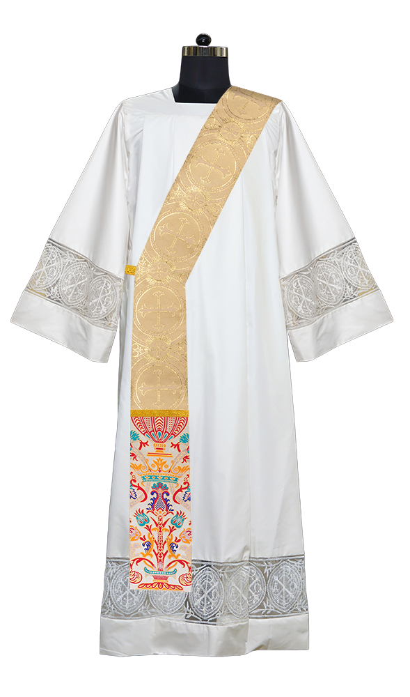 Coronation Tapestry Deacon Stole