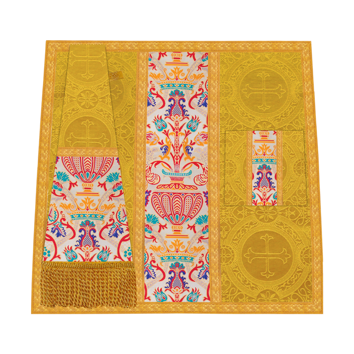 Coronation Tapestry Borromean Chasuble