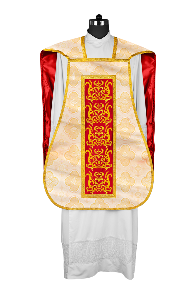Roman Chasuble with matching stole