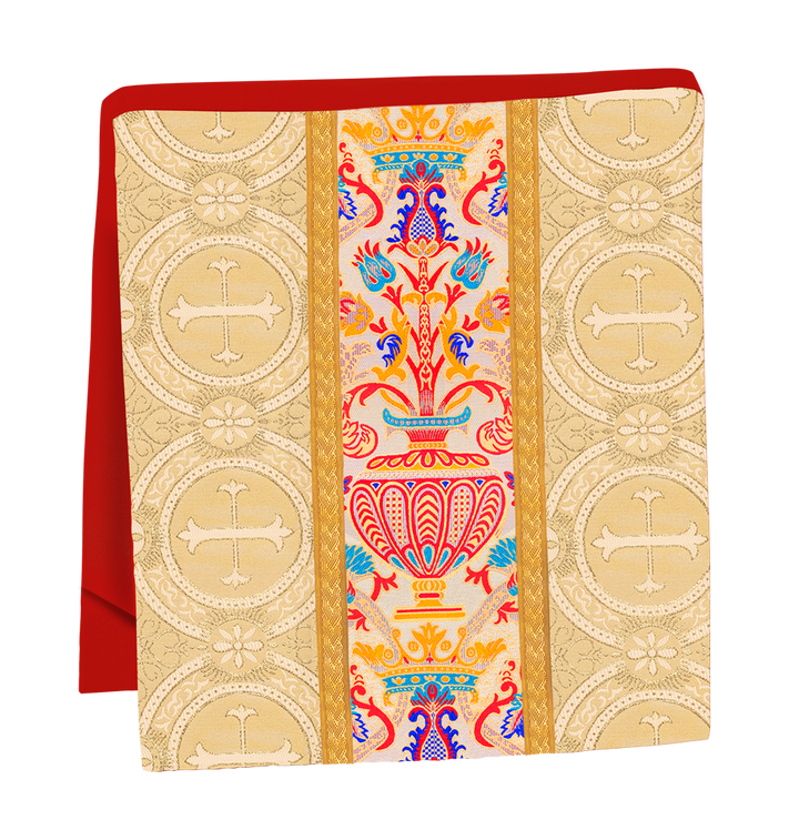 Coronation Tapestry with Gothic Highline Mass Set