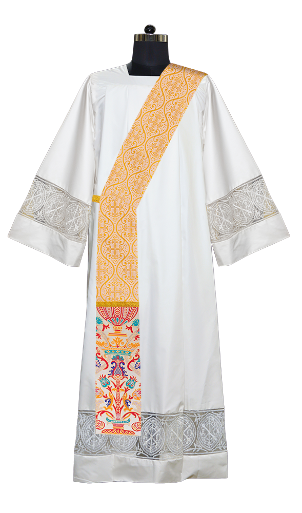 Coronation Tapestry Deacon Stole