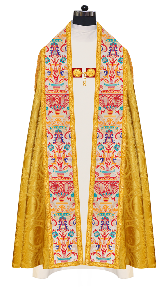 Tapiz de la coronación Capa romana 