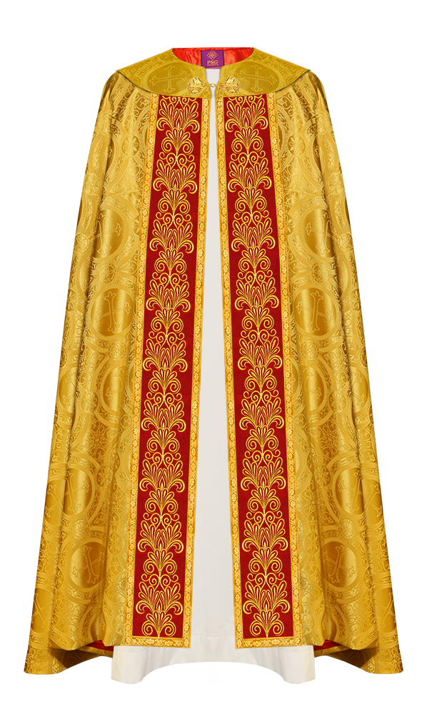 Enhanced Gothic Cope Vestment