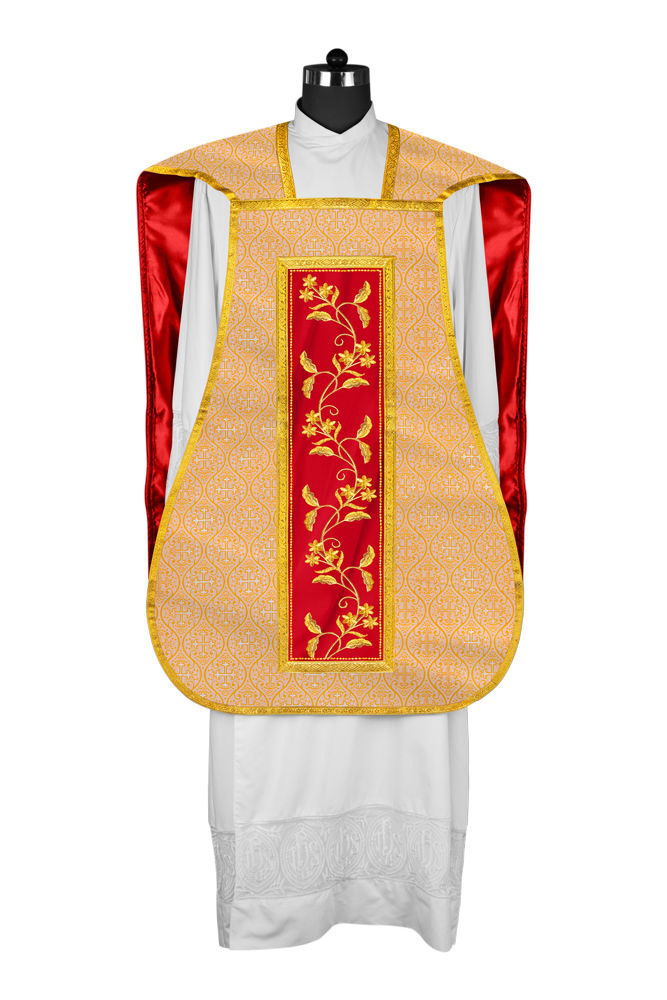 Fiddleback with Floral design